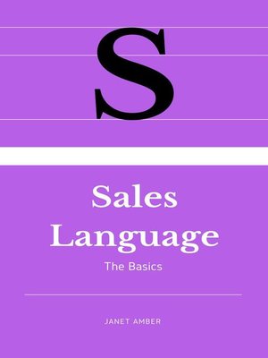 cover image of Sales Language